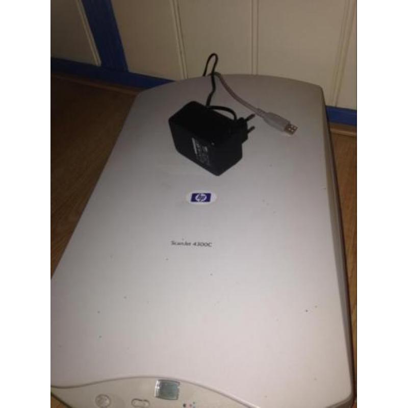 Scanner Hp scanjet 4300c