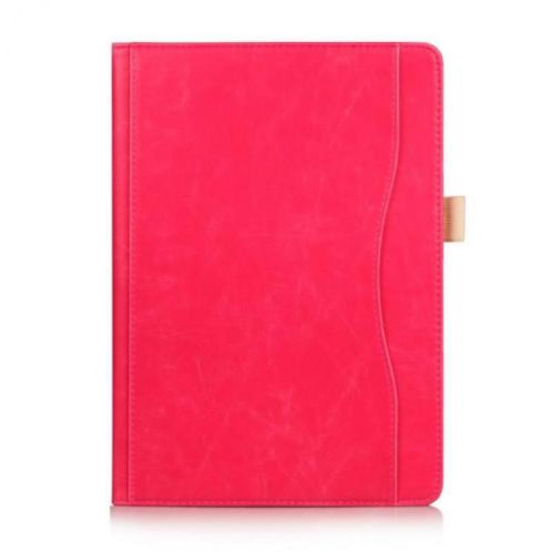 Luxe stand flip hoes iPad 9.7 (2017/2018) / Air / Air 2 roze