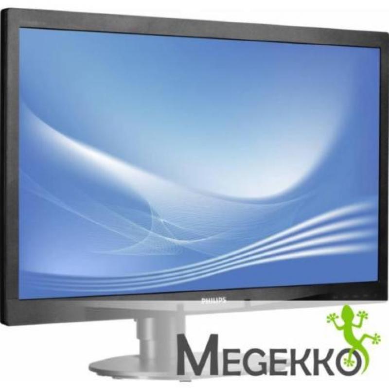 Philips Brilliance LCD-monitor met LED-achtergrondverlicht..