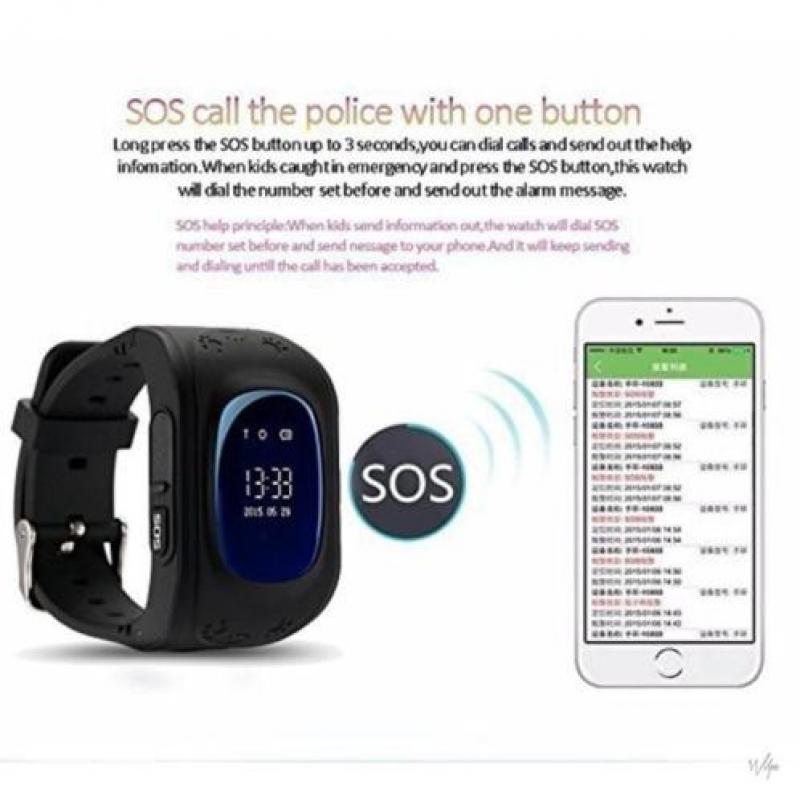 GpsBird Kinder GPS Smartwatch met Gratis Spinner