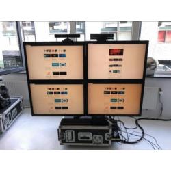 4x HP LP3065 30 displays, bureausteun & displayport adapters