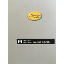 Uitstekende HP Scanner: type Scan Jet 6300 C i.z.g.s.!!