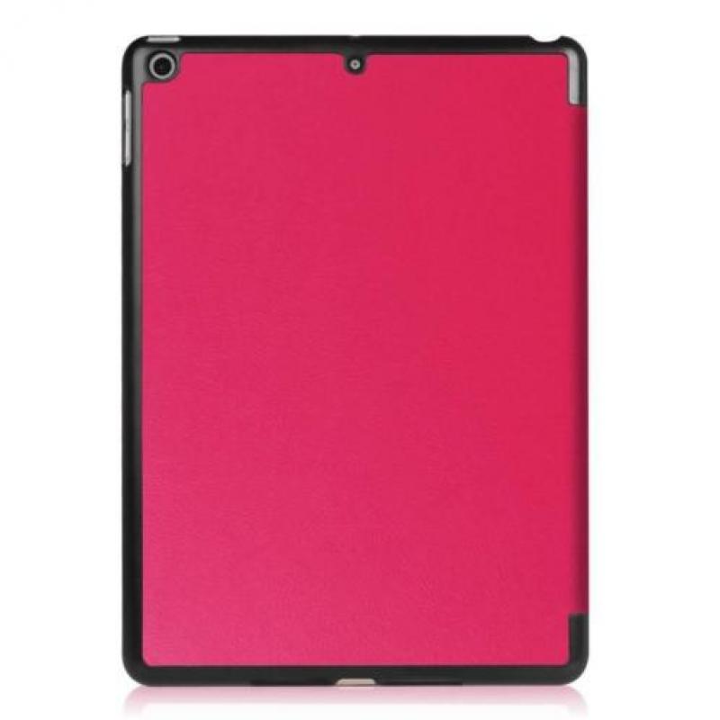 iPad 2017 Smart case II Donker roze