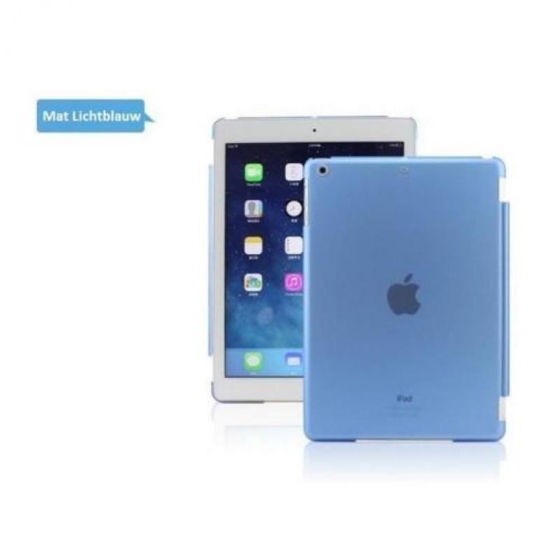 iPad PRO12.9 achterkant hoes hoesje doorzichtig Licht Blauw