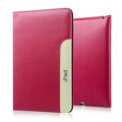 Smart Hoes voor iPad Mini 1/2/3 _ Donkerroze