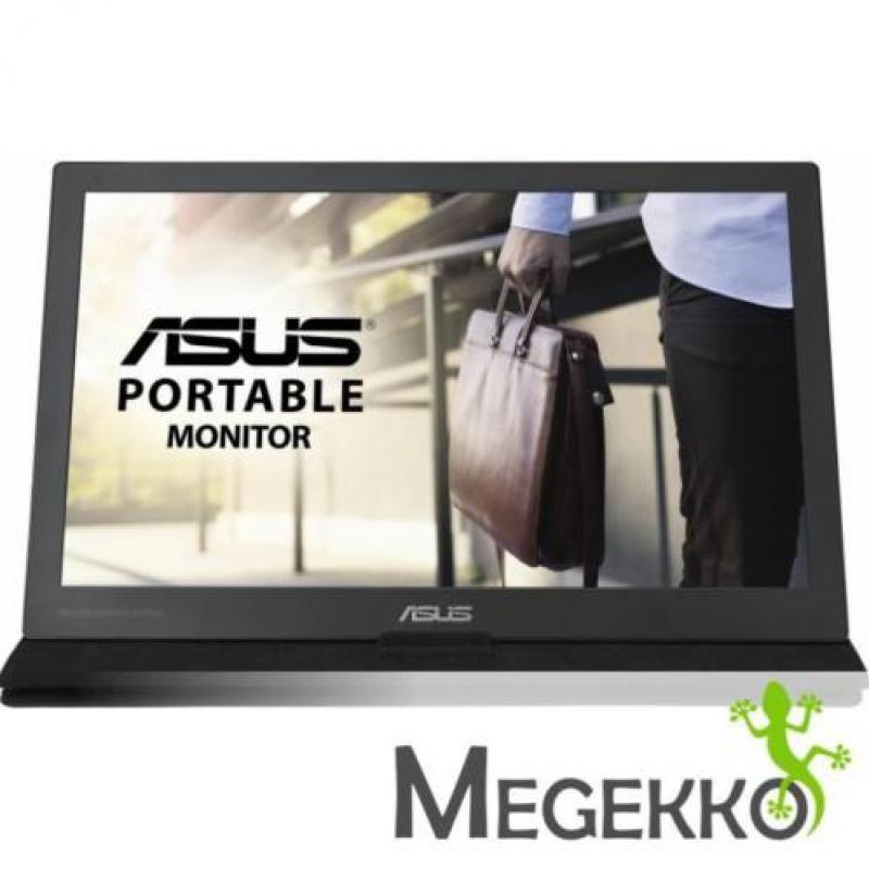 Asus 15.6in wled/ips 1920x1080 5ms mb169c+ 1m:1 usb displa..