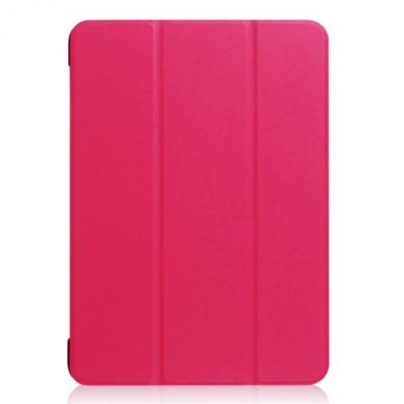 iPad 2017 Smart case II Donker roze