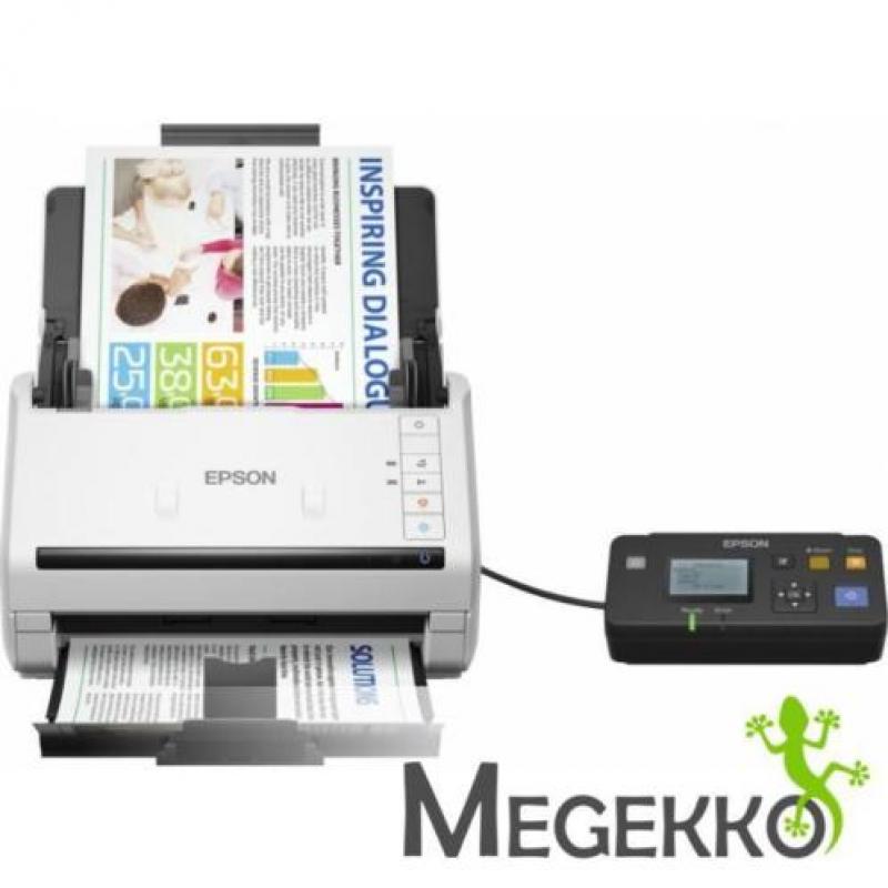 Epson WorkForce DS-530N Papier-gevoerd 600 x 600DPI A4 Wit