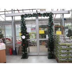 Kerstboom Groen 185 cm PE-PVC (showmodel) kerst 110