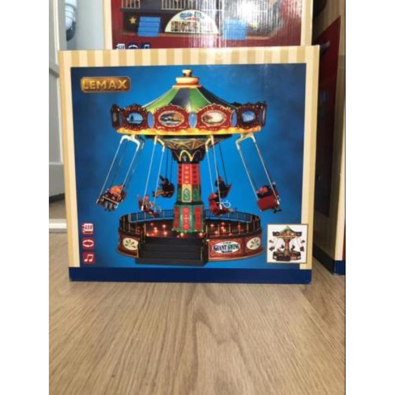 Lemax carnival kermis items