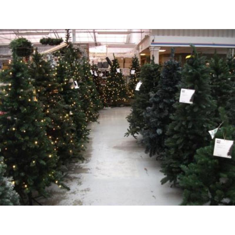 Kerstboom Groen 185 cm PE-PVC (showmodel) kerst 110