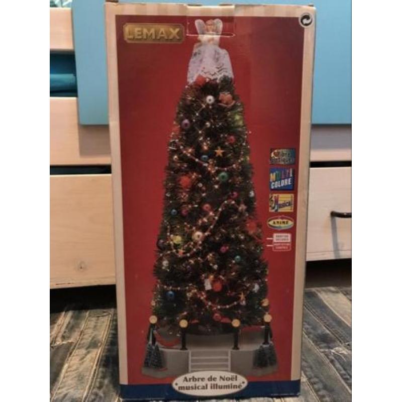 Lemax Lighted Musical Christmas Tree