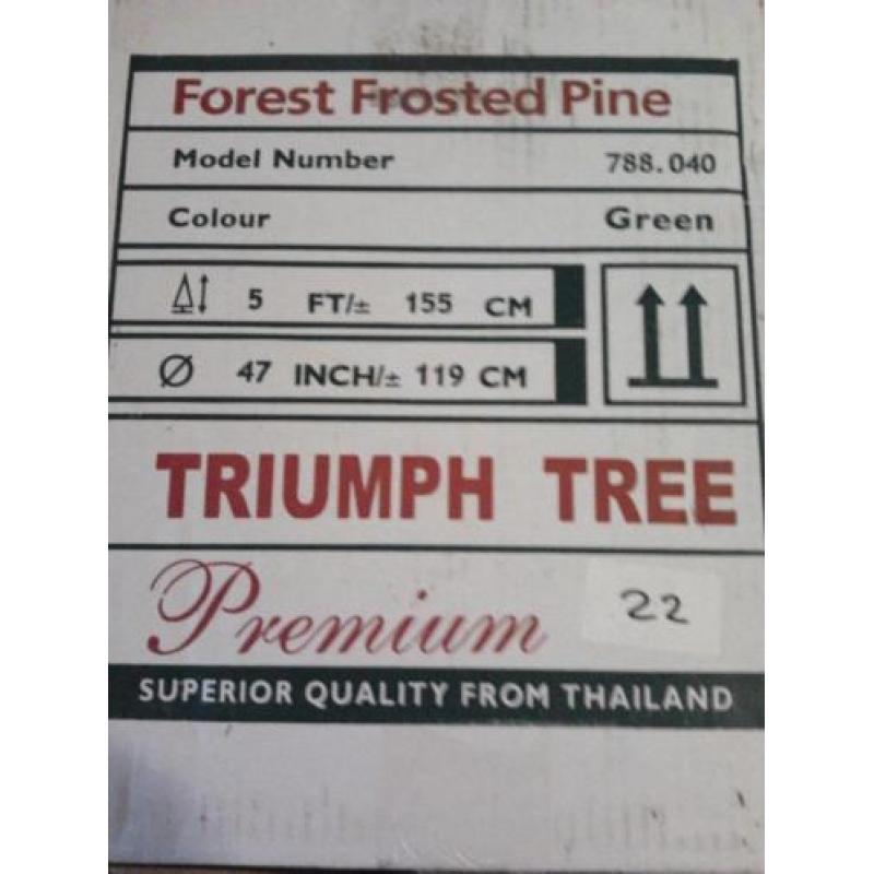 Premium Quality Kerstboom Forest Frosted Pine