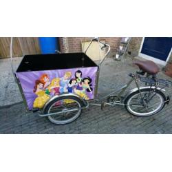 Unieke bakfiets