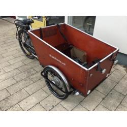 Elektrische Bakfiets nl NN7s versnelling,Oplader