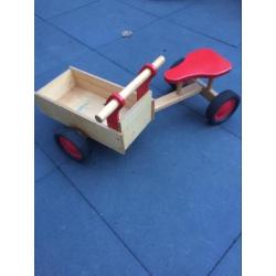 Bakfiets kind rood