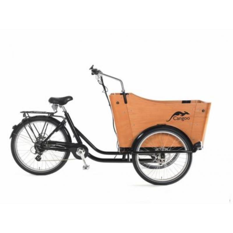 Cangoo Bakfiets Scoobi E Wielmotor