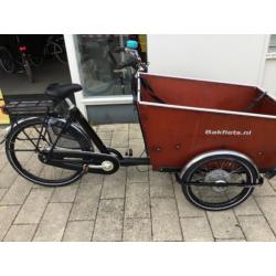 Elektrische Bakfiets nl NN7s versnelling,Oplader