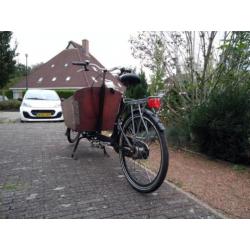 Bakfiets met hoes