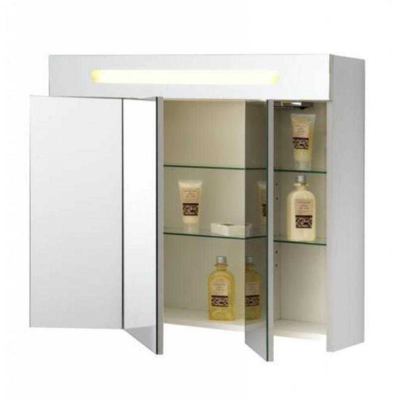 Toiletkast Soprano² 80X65X18 Cm Wit