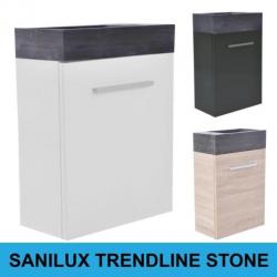 Fonteinkast Sanilux Trendline Stone links/rechts draaiend...