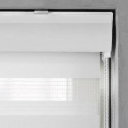 Pure Living - Duo Rolgordijn lichtdoorlatend - White - 60...