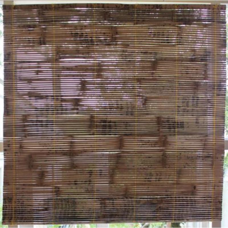 Asian Bamboo Blinds opmaat gemaakt.Nu ook bij Easyrest Beddi