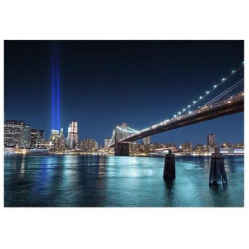 aanbieding Fotobehang 400x280cm skyline new york voor €50