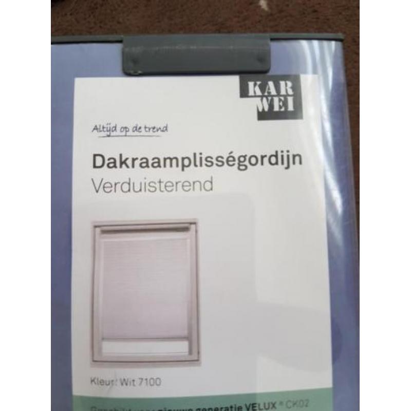 Dakraamplisségordijn