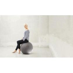 Sitting Ball Zitbal Vilt - Donkerblauw