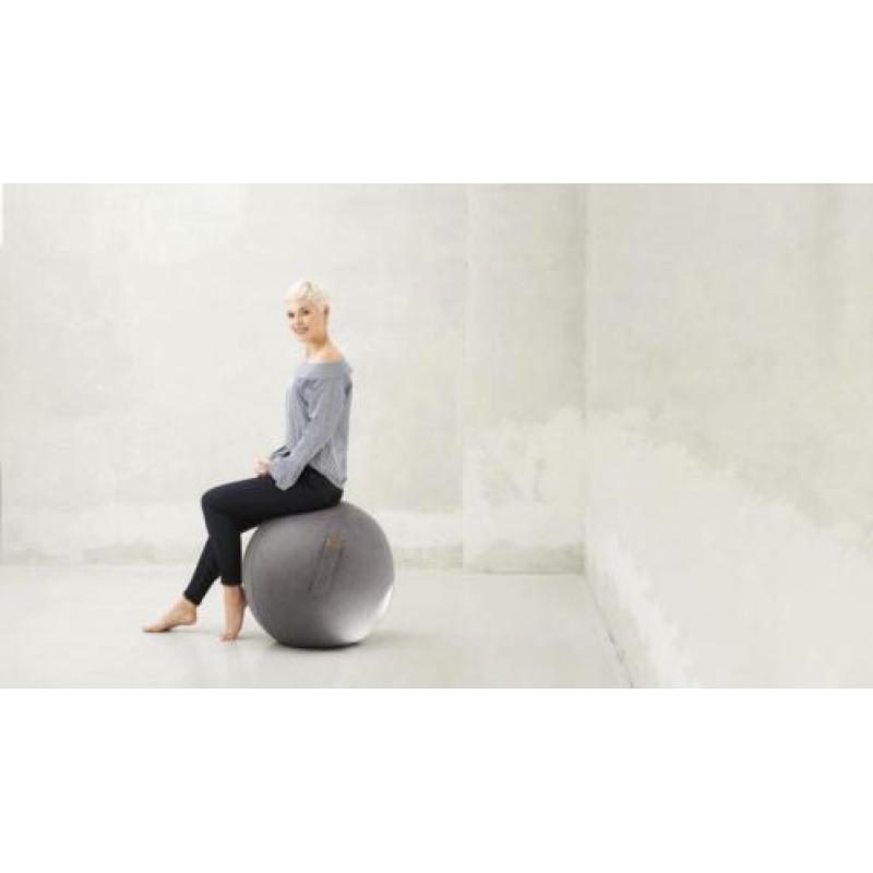 Sitting Ball Zitbal Vilt - Donkerblauw