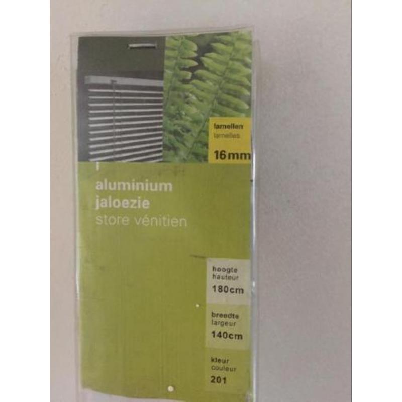 Aluminium Jaloezie ( NIEUW)