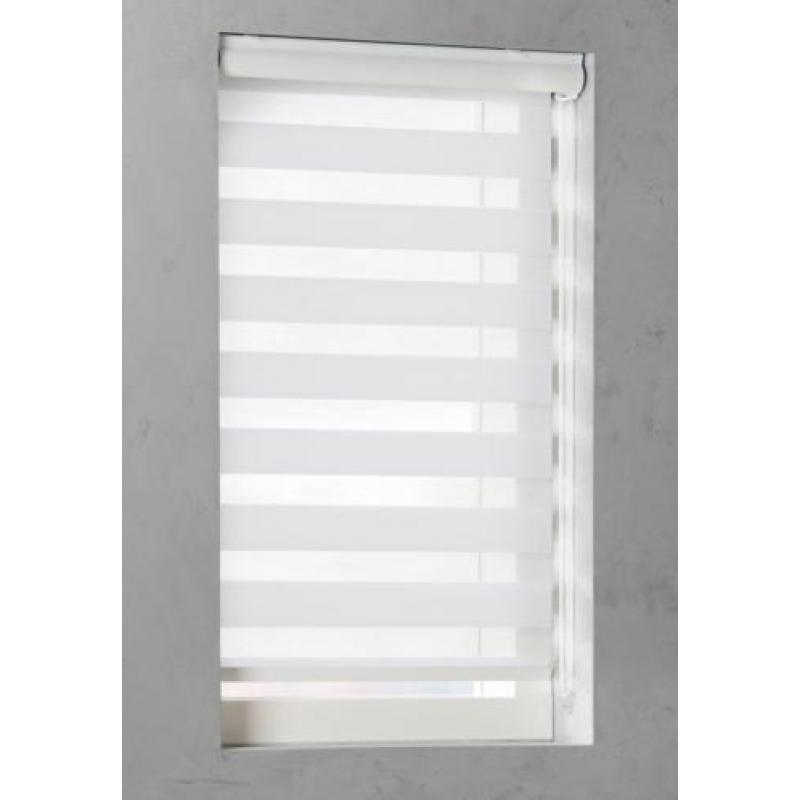 Pure Living - Duo Rolgordijn lichtdoorlatend - White - 60...