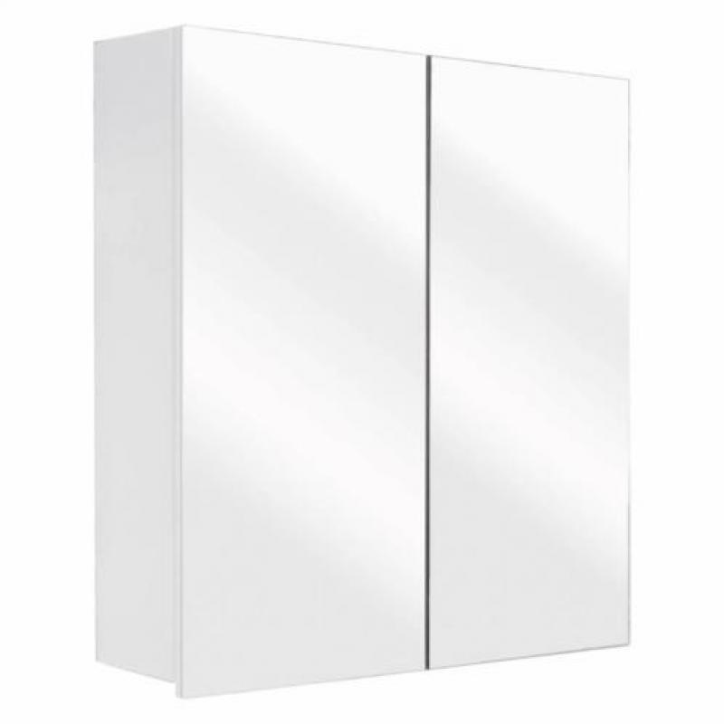 Spiegelkast Differnz The Collection Concept 60x62x15 cm Wit