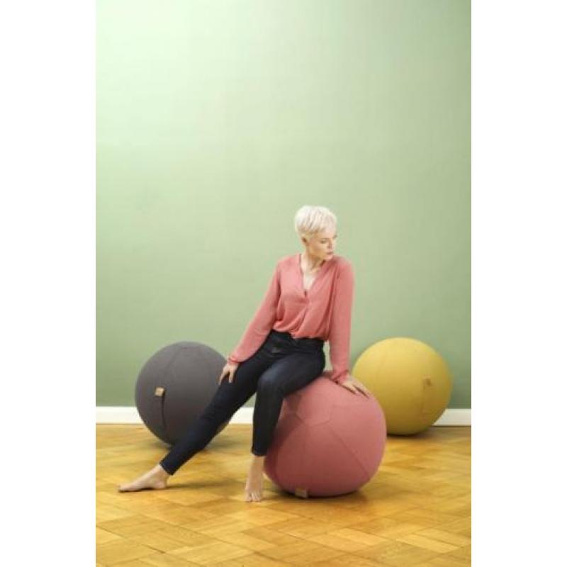 Sitting Ball Zitbal Vilt - Donkerblauw