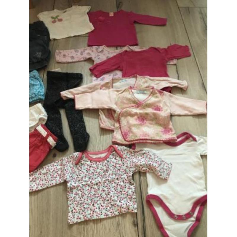 Kleding baby meisje maat 50 pakket met meerdere items (001)