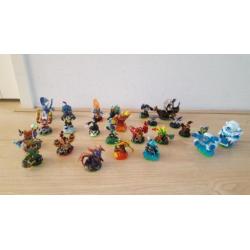 19 Skylanders Spyro's adventure Wii+disc+portal+tas