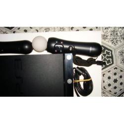 Playstation 3 met 2 controllers 23 spellen en motion move