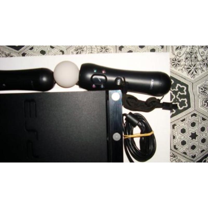 Playstation 3 met 2 controllers 23 spellen en motion move