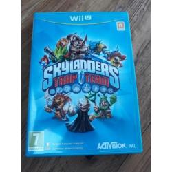 Skylanders Trap Team set (Wii U) incl. 5 traps en 6 Skylande