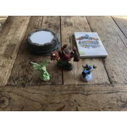 Skylanders Giants met drie poppetjes