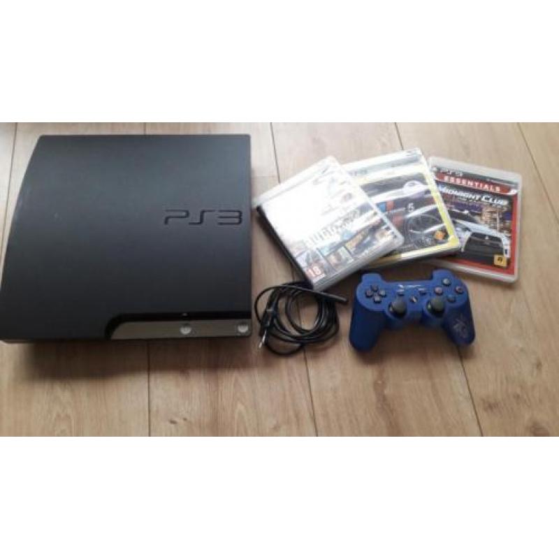 PlayStation 3 / PS3 met 3 spellen