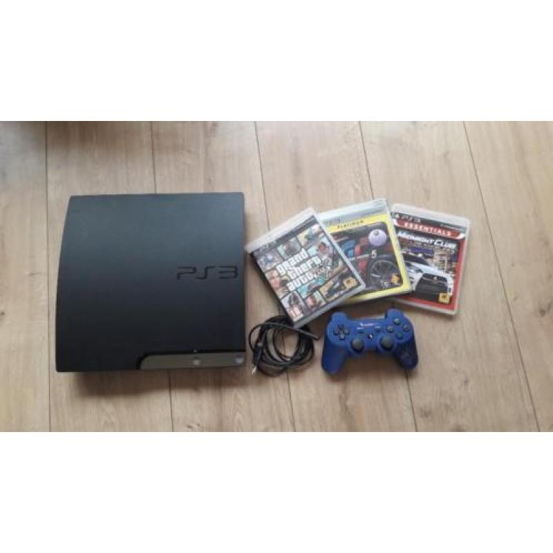 PlayStation 3 / PS3 met 3 spellen