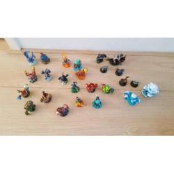 19 Skylanders Spyro's adventure Wii+disc+portal+tas