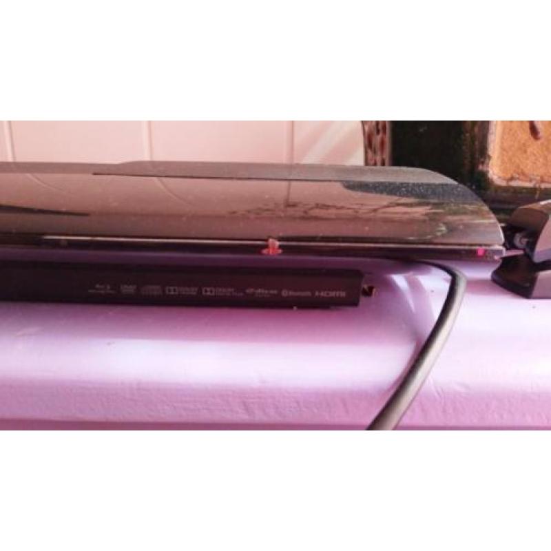 Ps3 SuperSlim + 5 spel