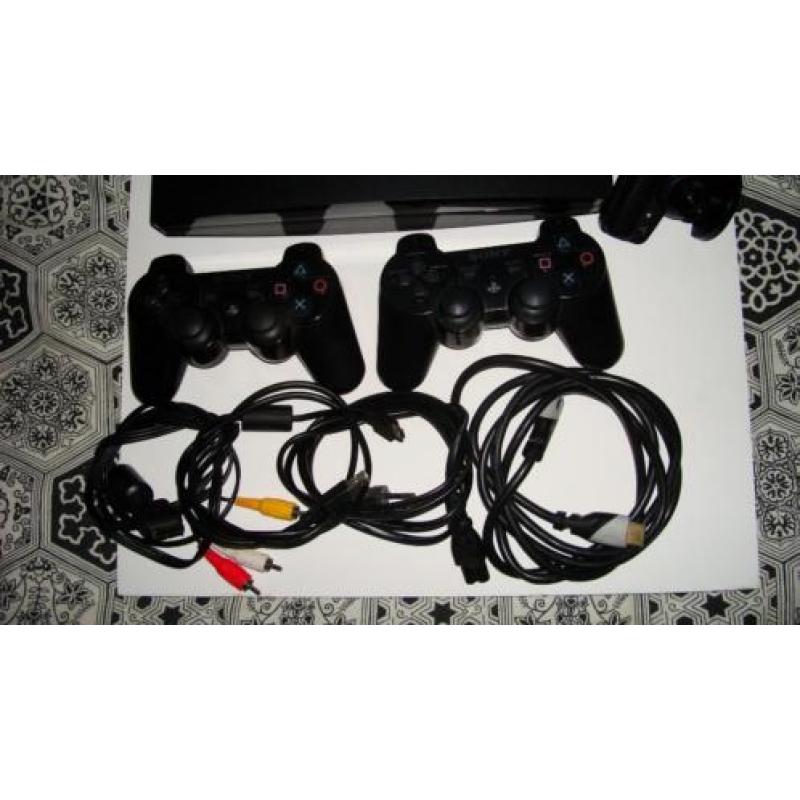 Playstation 3 met 2 controllers 23 spellen en motion move