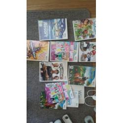 Nintendo Wii sports met veel spellen/acc./dvd