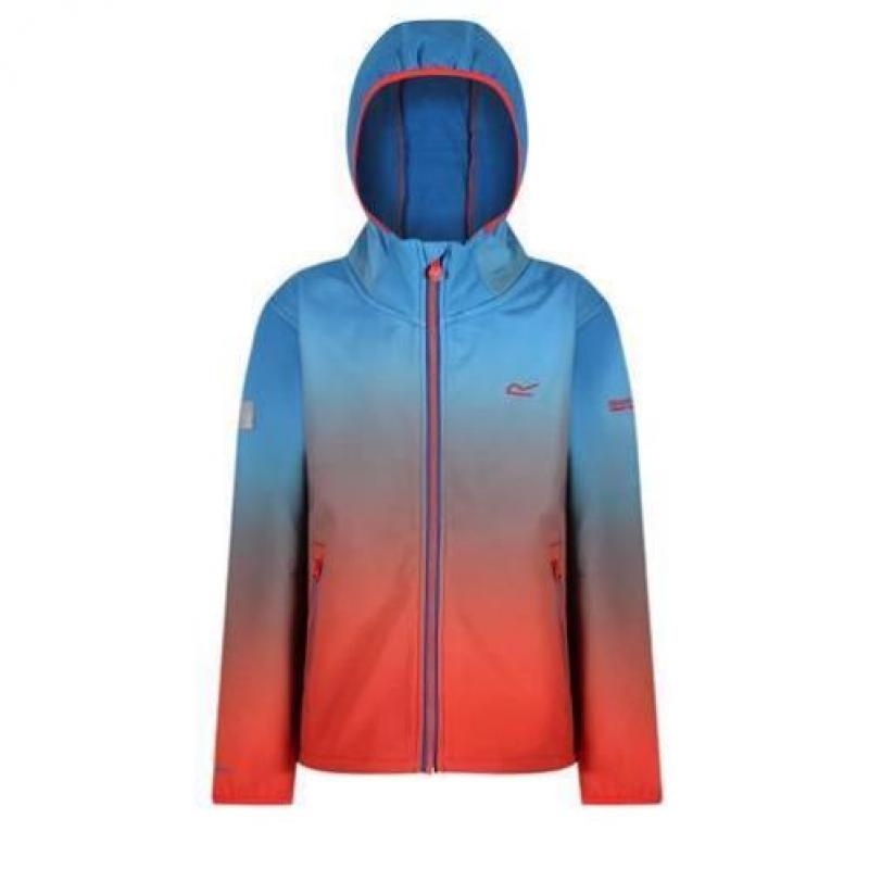 Regatta Anodize softshell jack maat 140