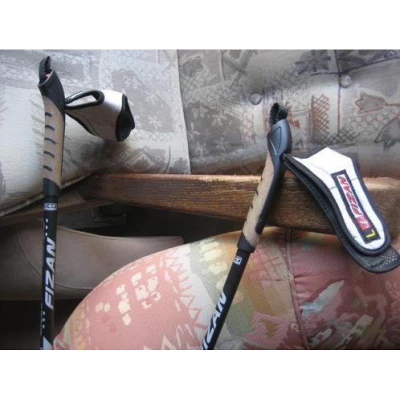 Nordic Walking Fizan Aluminium light F45 nuafhalen 7,50 zie