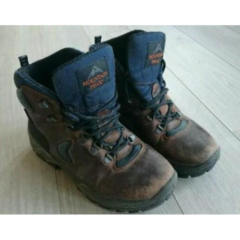 Leren Mountainpeak wandelschoenen/bergschoenen maat 39